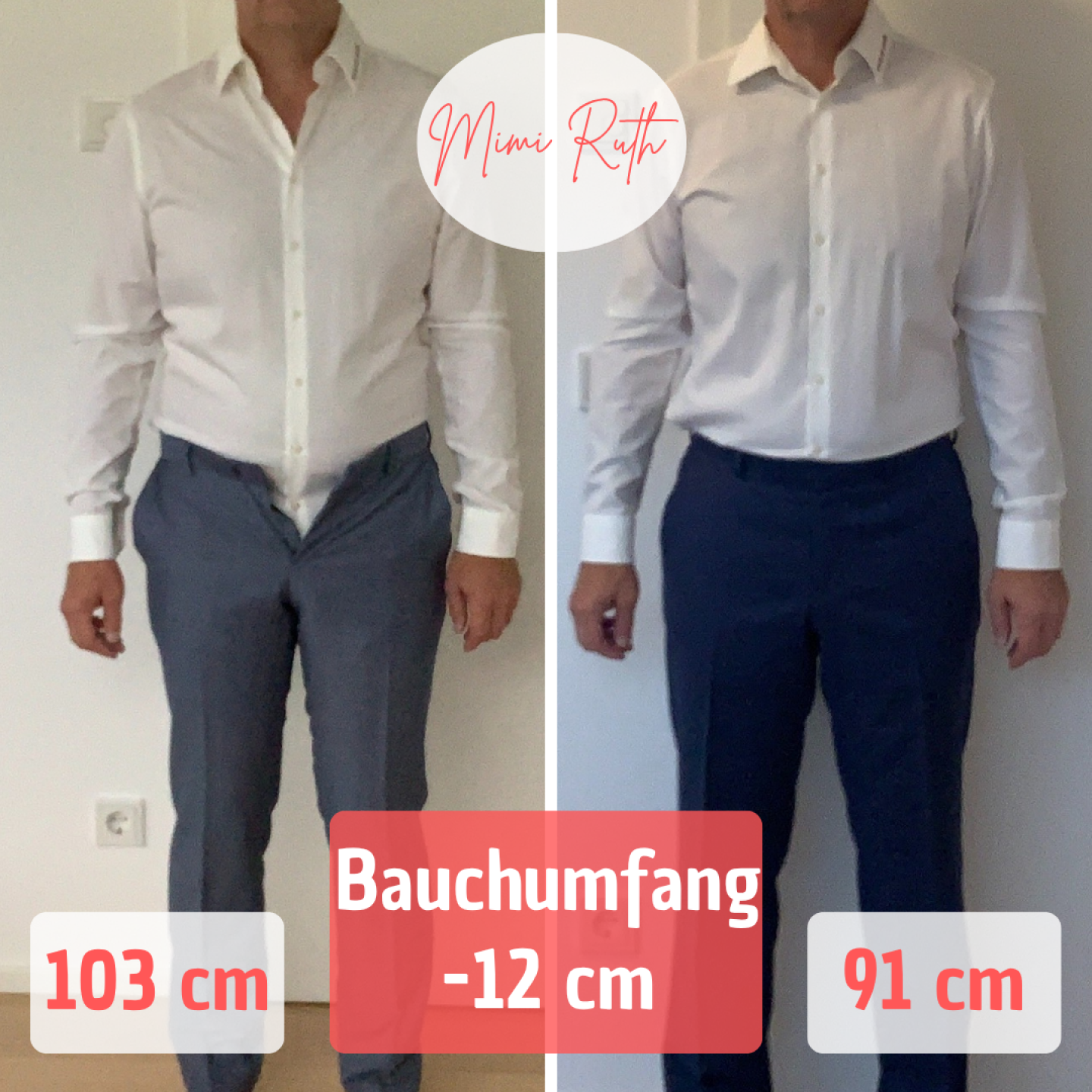 -12 kg in 6 Monaten – und Unternehmer Michael hält sein Ergebnis mühelos