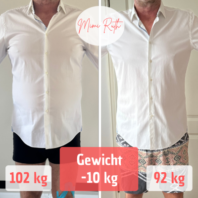 -14 kg und 16 cm Bauch reduziert – ohne Diät, trotz Geschäftsreisen