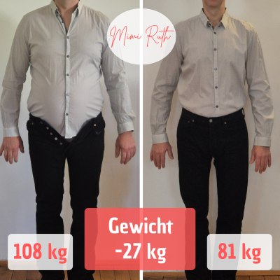 - 27 kg in nur 8 Monaten – Andreas gewinnt Energie & Leistung zurück