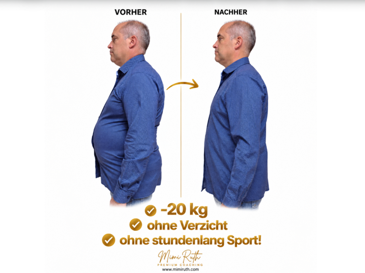 Endlich Abnehmen ohne Jo-Jo-Effekt - trotz Stress, voller Tage und ständigen Versuchungen