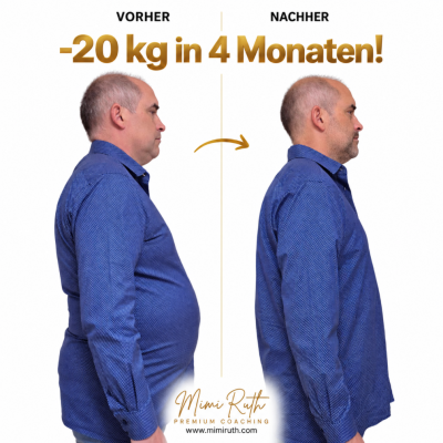 -20 kg & -18 cm Bauchumfang: Trotz eigener Bäckerei endlich Schluss mit dem Jo-Jo-Effekt!