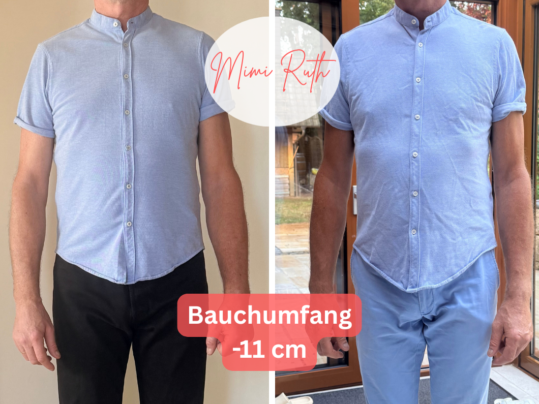 Willst auch du als Unternehmer mit hoher Verantwortung endlich deinen Bauch loswerden?