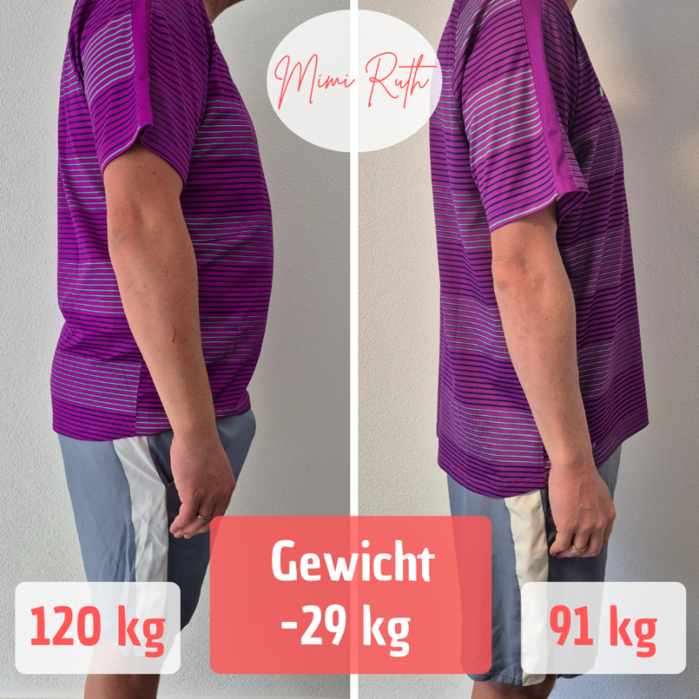 -29 kg runter, 23 cm Bauch weg – Arzt schafft Abnehm-Durchbruch