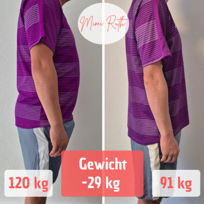-29 kg runter, 23 cm Bauch weg – Arzt schafft Abnehm-Durchbruch