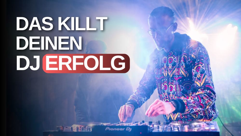 Dein DJ-Talent ist völlig egal, wenn dich keiner kennt.