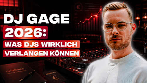Dieser Ratgeber erklärt alles zum Thema DJ Gagen.