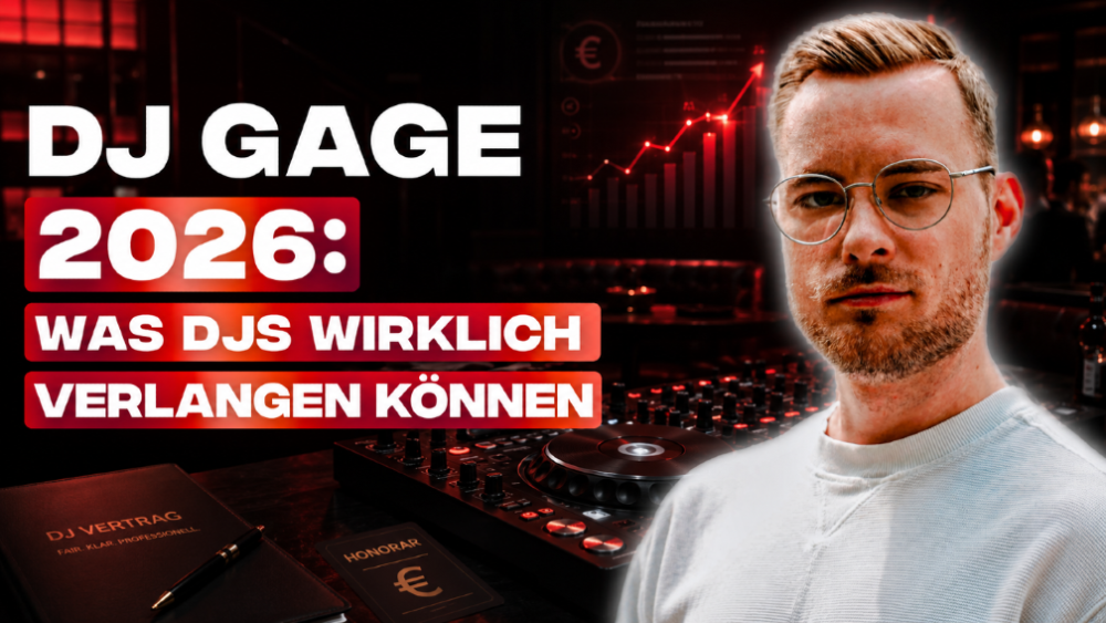 DJ Gage 2026: Einblick in die Preisverhandlung für DJs.