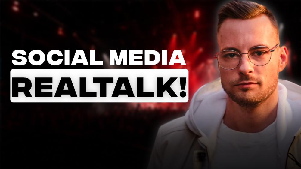 DJ-Erfolg durch Social Media und Real Talk für Sichtbarkeit.