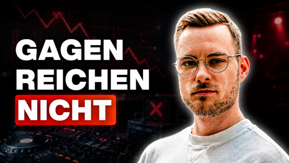 Ein DJ spricht über die Notwendigkeit diversifizierter Einnahmen, denn Gagen reichen nicht.