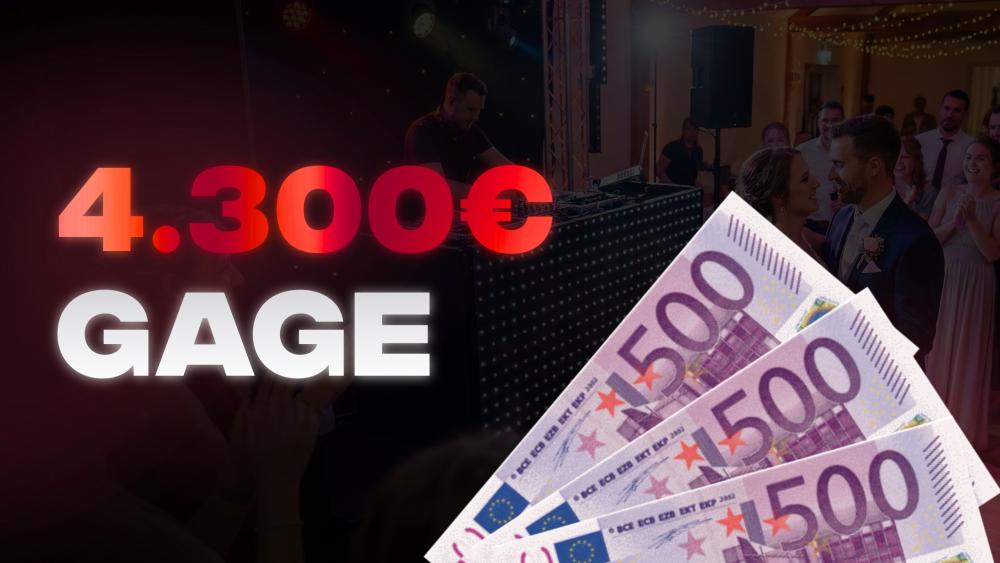 Kontrollierte Bookings sind für DJs möglich.