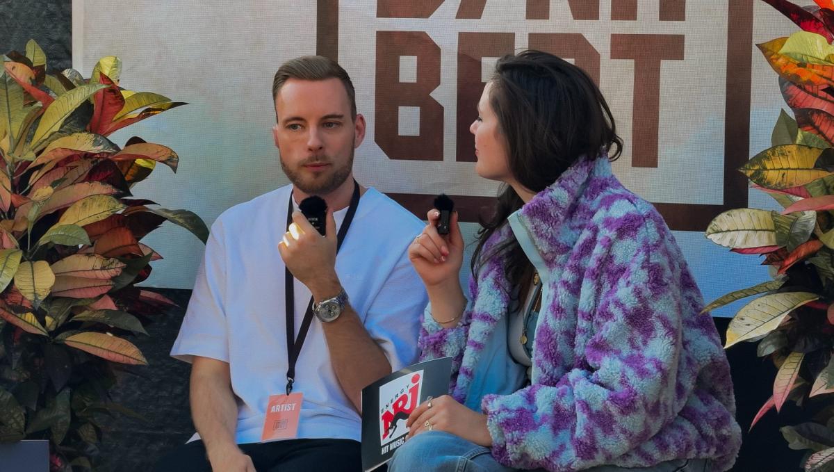 Artist-Interview mit NRJ Deutschland
