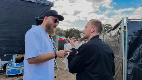 Felix Harrer & Philipp Walluks