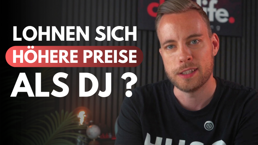 Der DJ Preiskampf ist real und doch machen viele die selben Fehler.