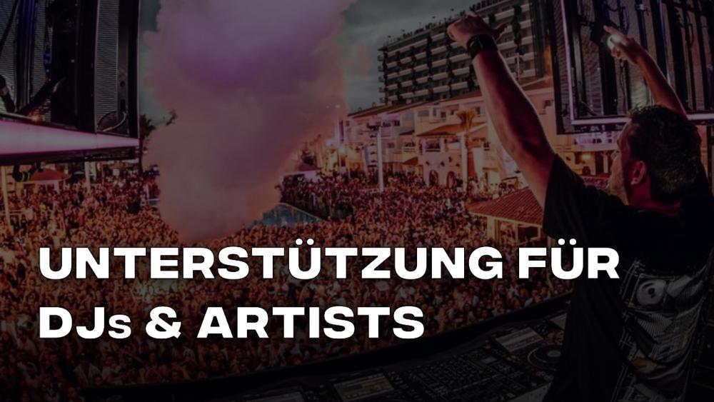 Es gibt zahlreiche Möglichkeiten der Unterstützung.
