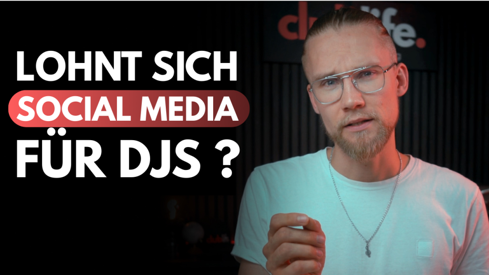 Social Media für DJs ist nach wie vor ein großer Irrglaube.