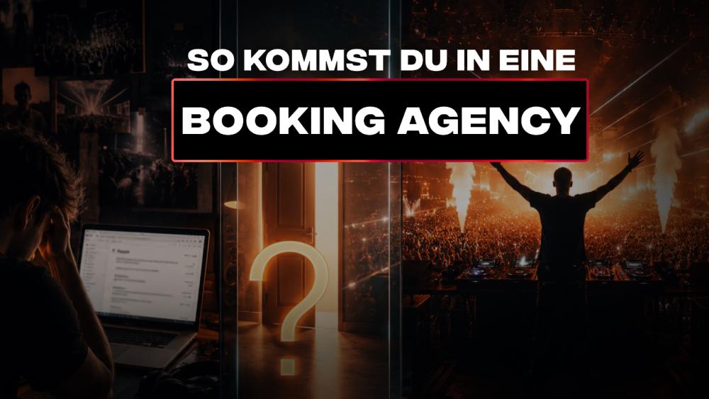 Dieser Artikel verrät den Zugang zu Booking-Agenturen als DJ oder Artist.