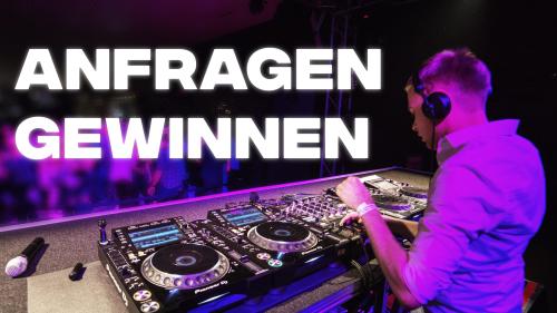 So gewinnst du Anfragen als DJ (Easy Way)