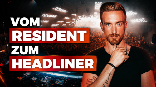 Jerome hat etwas geschafft, wovon viele DJs träumen. Fans, große Bühnen, Erfolg.