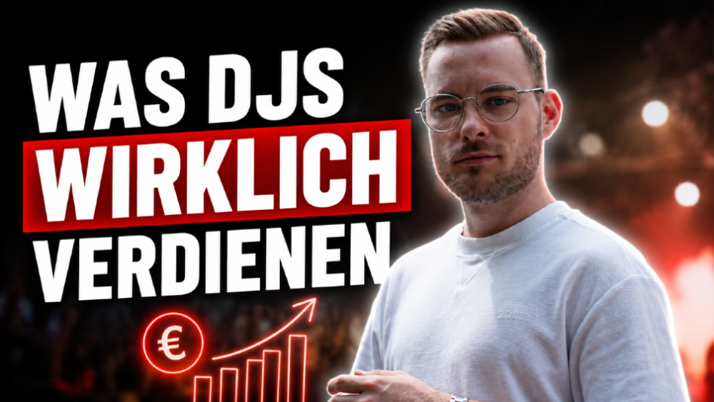 Ein DJ erklärt, was DJs wirklich verdienen und wie sich die Gage zusammensetzt.
