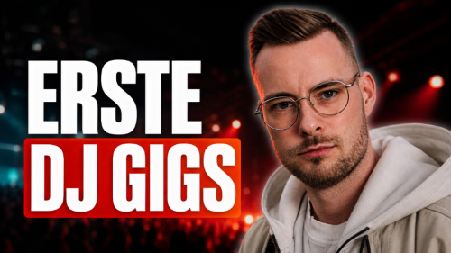 Bedroom und Newcomer DJs erfahren, wie sie an die ersten Gigs kommen