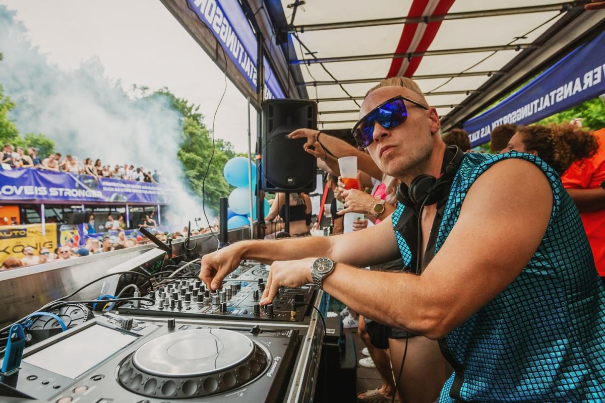 Jiff B. ist ein fester Bestandteil der Rave The Planet Community geworden