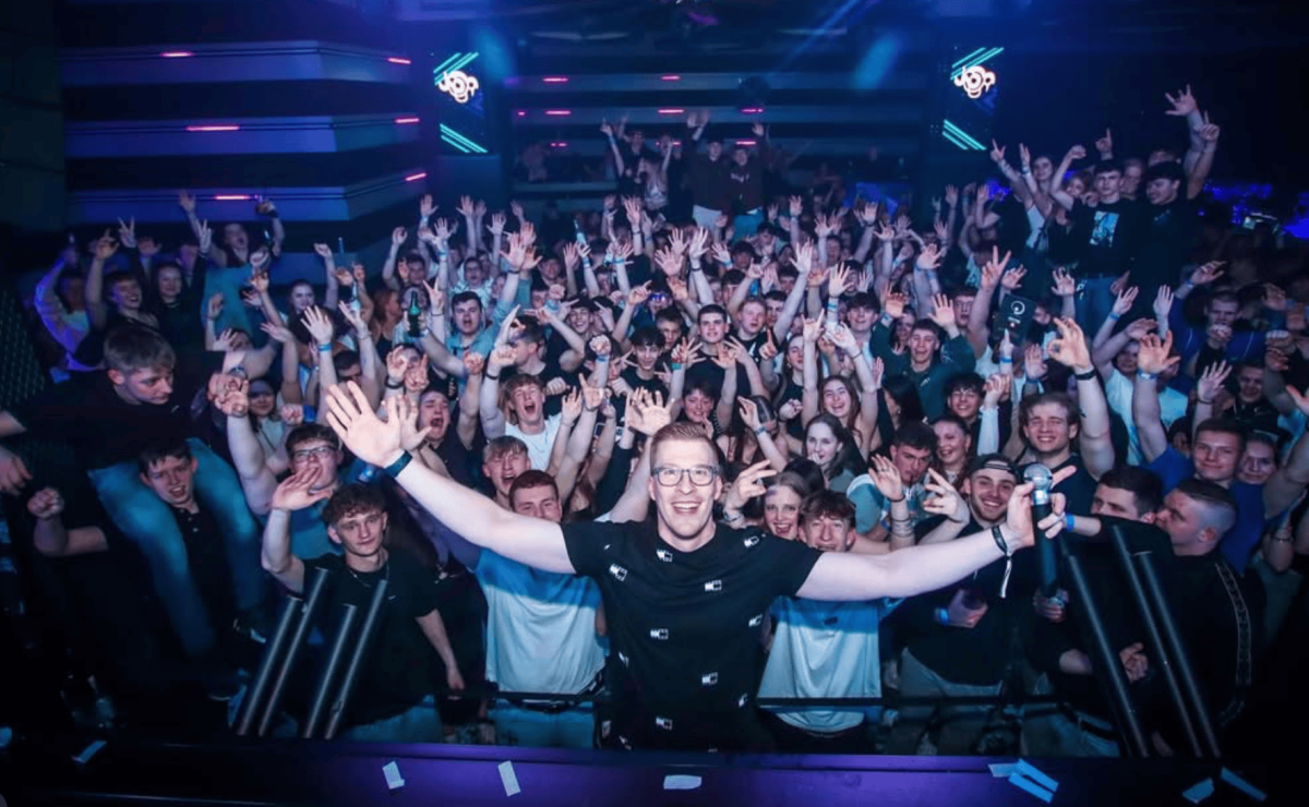 JUPO als Resident DJ im TwentyOne Leipzig