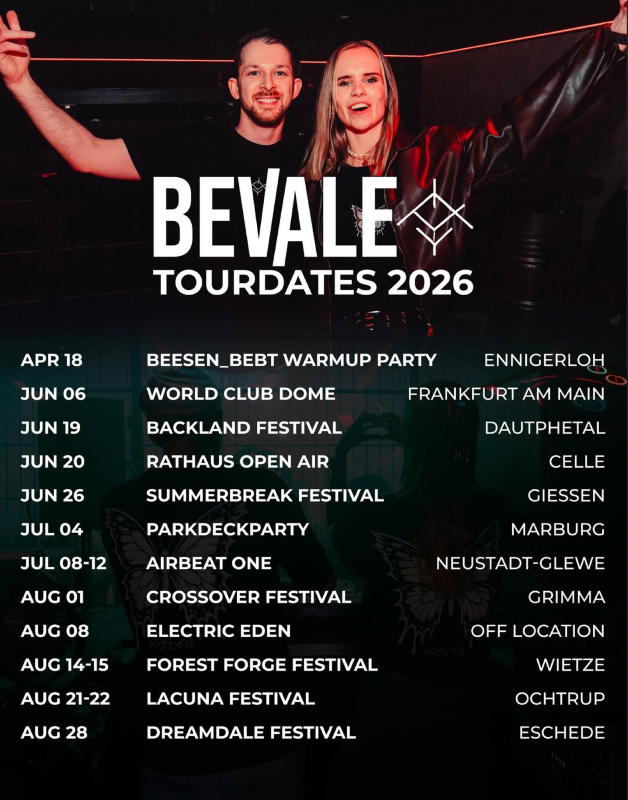 Mit renommierten Festival wie dem Airbeat One und dem World Club Dome ist der Sommer gut gefüllt.