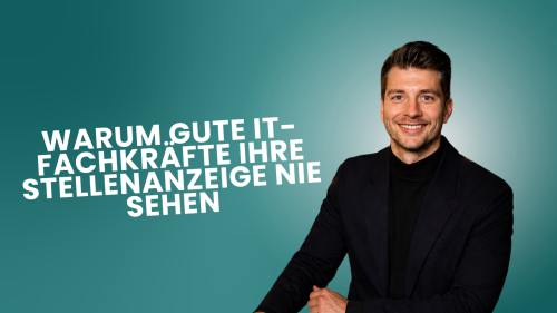 Warum Ihre IT-Stelle unbesetzt bleibt, obwohl der Markt voller Talente ist