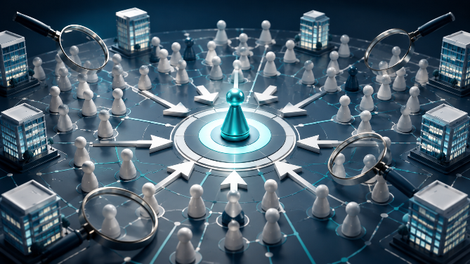 Visualisierung von IT-Gehältern und Recruiting in Stuttgart 2026.