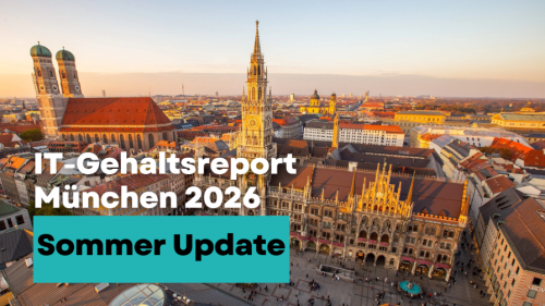IT-Gehaltsreport München 2026 Sommer Update