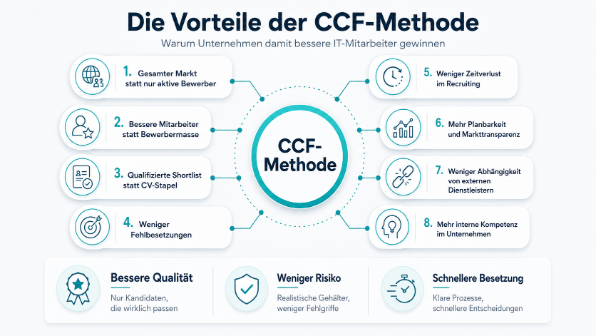 Vorteile CCF Methode.&nbsp;