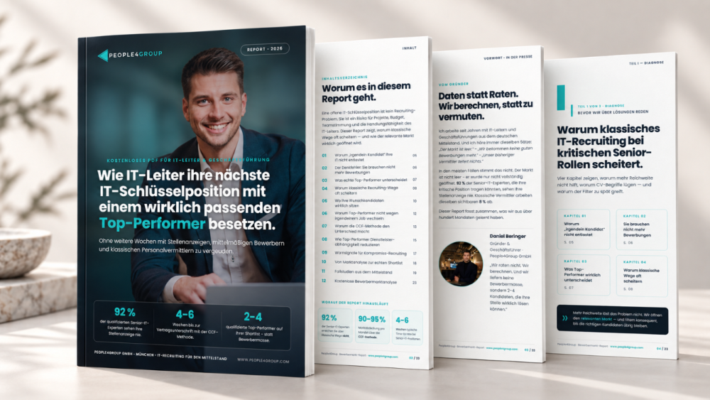 Warum offene IT Positionen trotz vieler Bewerbungen unbesetzt bleiben – und wie Sie als IT Leiter den passenden Kandidatenmarkt erkennen
