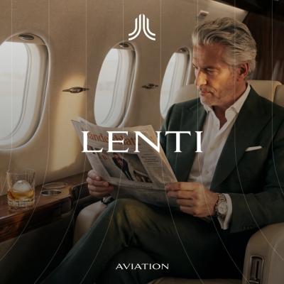Lenti Aviation: Corporate Identity für private Luftfahrt