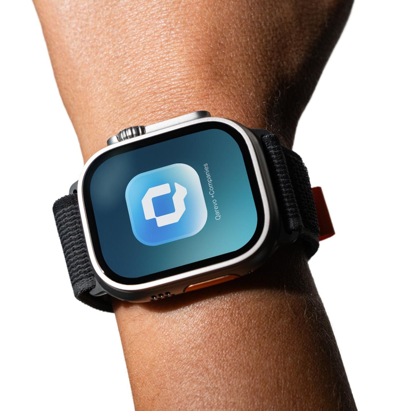 Qarevo Health: Corporate Identity für eine Healthtech-Plattform