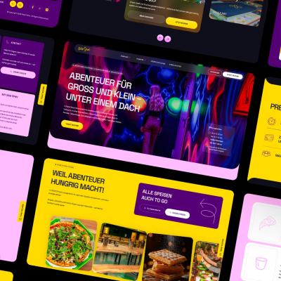 Peter Pans Indoor: Webdesign für eine Abenteuerwelt bei Berlin