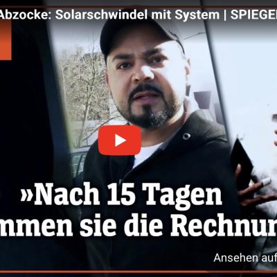 Vom Solarbetrug zur funktionierenden Anlage: klare Verträge, echte Lieferung