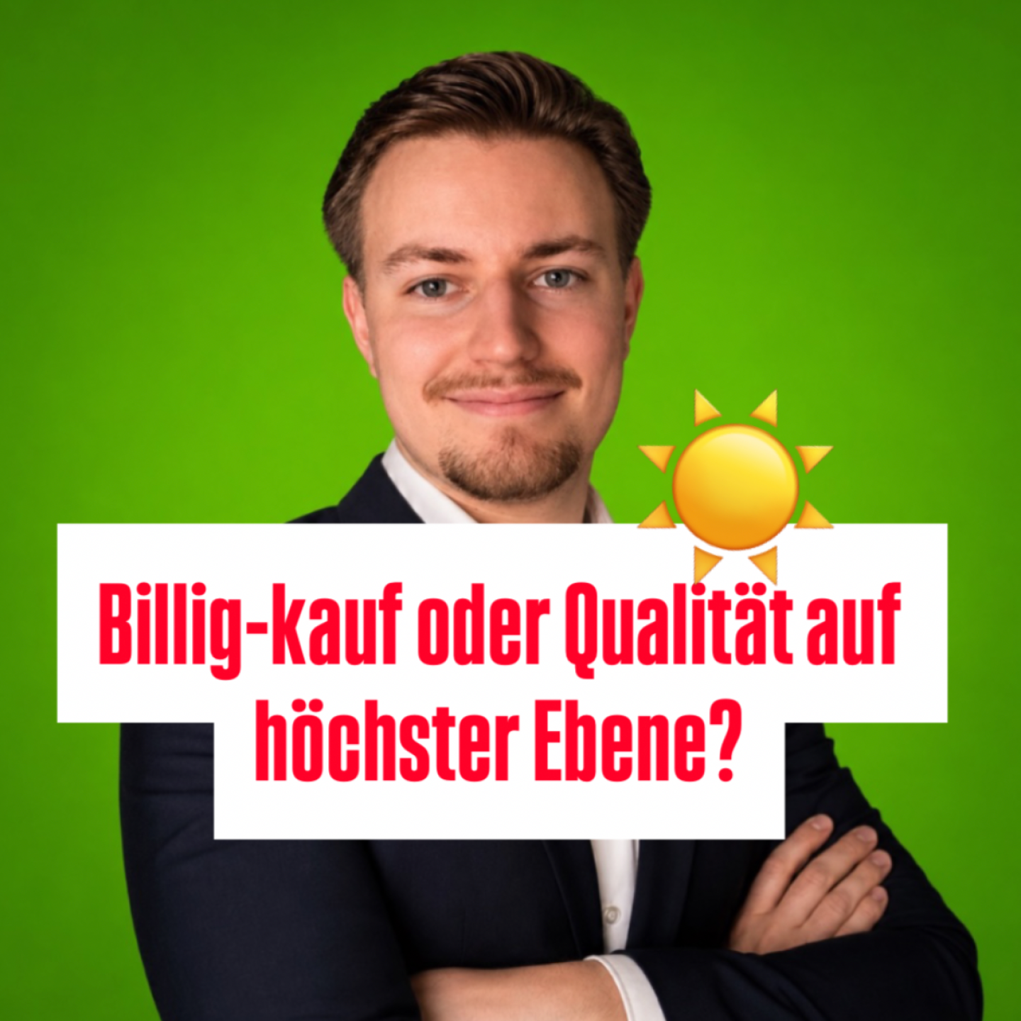 20 Jahre Ruhe statt 16.000 € Folgekosten: PV mit Alpha ESS G3 & Bauer