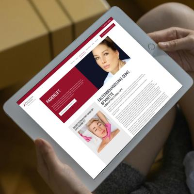 Joomla-Relaunch + SEO: +40% Buchungen, -20% Werbekosten für Schönheitsklinik