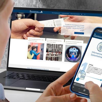 Technischer Relaunch. Deutsche Pfandsystem GmbH