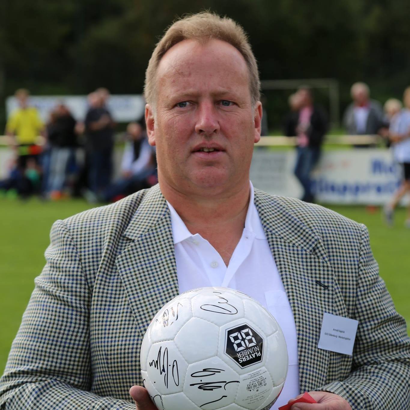 Profilbild von Arnold Sagkob